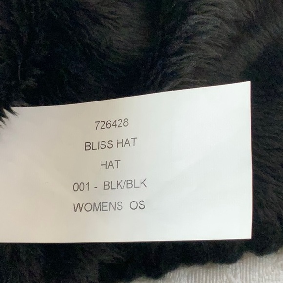 Spyder BLISS HAT - Black - Picture 7 of 11